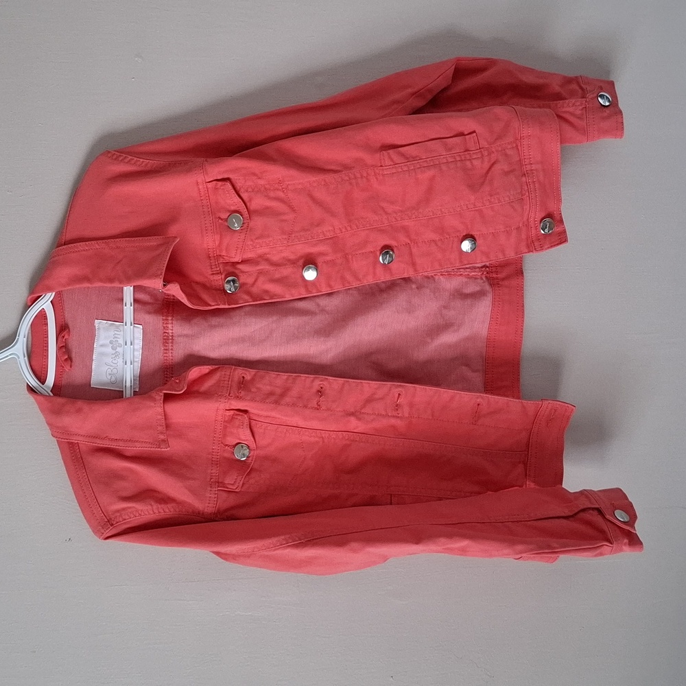 Blossom Pink Jean Jacket